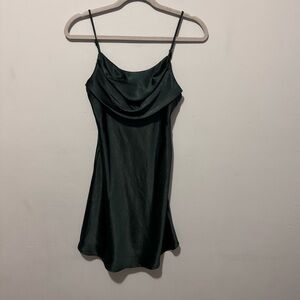 Hello Molly Forest Green Mini Dress Size XS